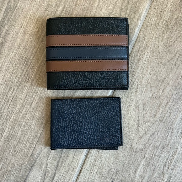 Coach 3 in 1 Wallet with Varsity Stripe - Picture 6 of 8